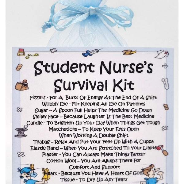 Nursing Survival Kit Etsy
