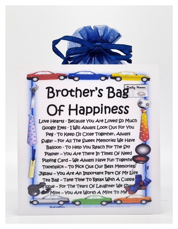 BIG BROTHER/SISTER  Novelty Survival Novelty Gift Fun Keepsake Unique 