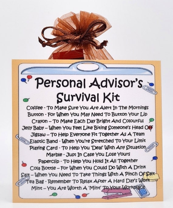 Keep Calm & Carry On Survival Kit In A Can. Humorous Novelty Fun - Foto 13