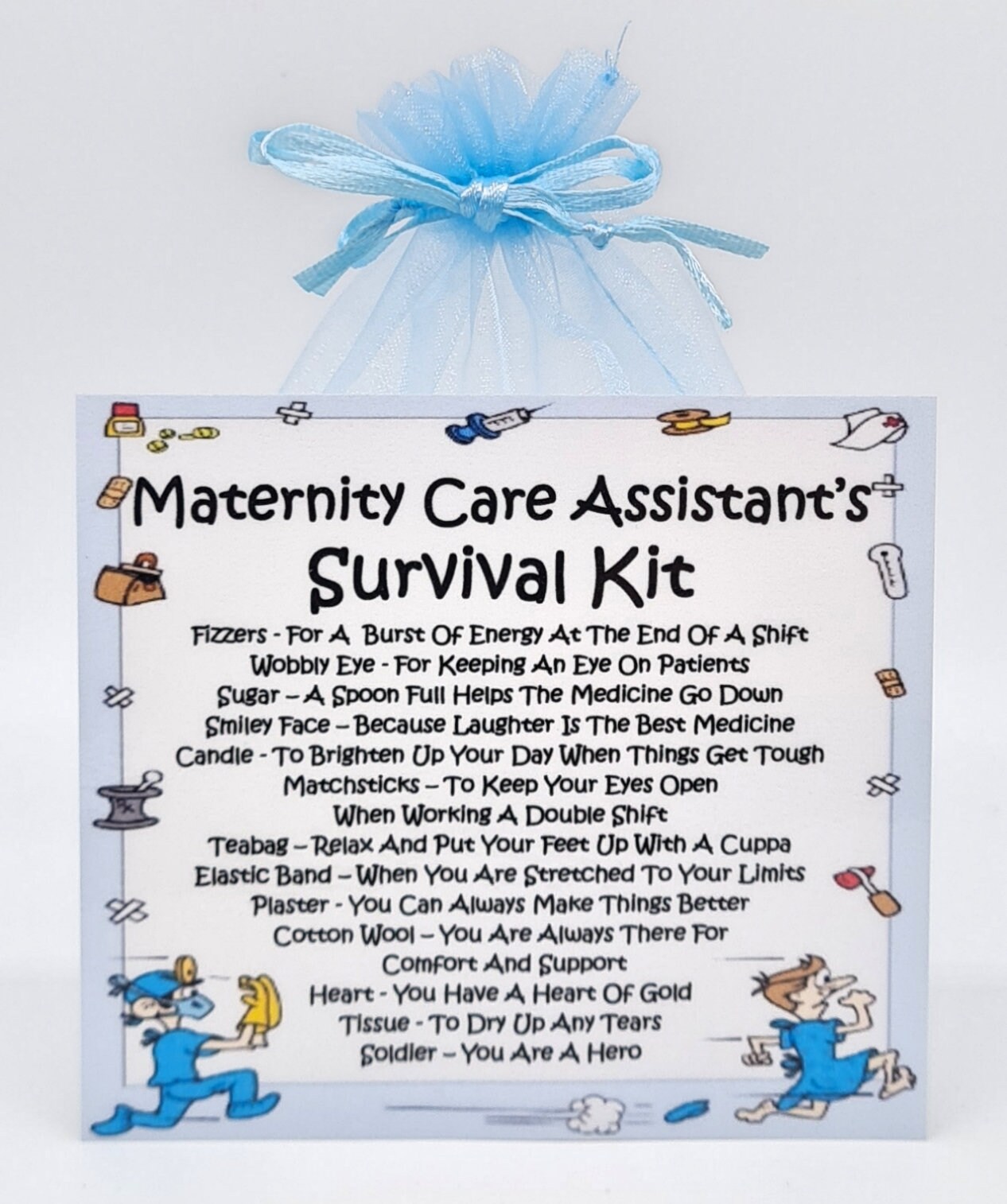 Nurse survival kit poem