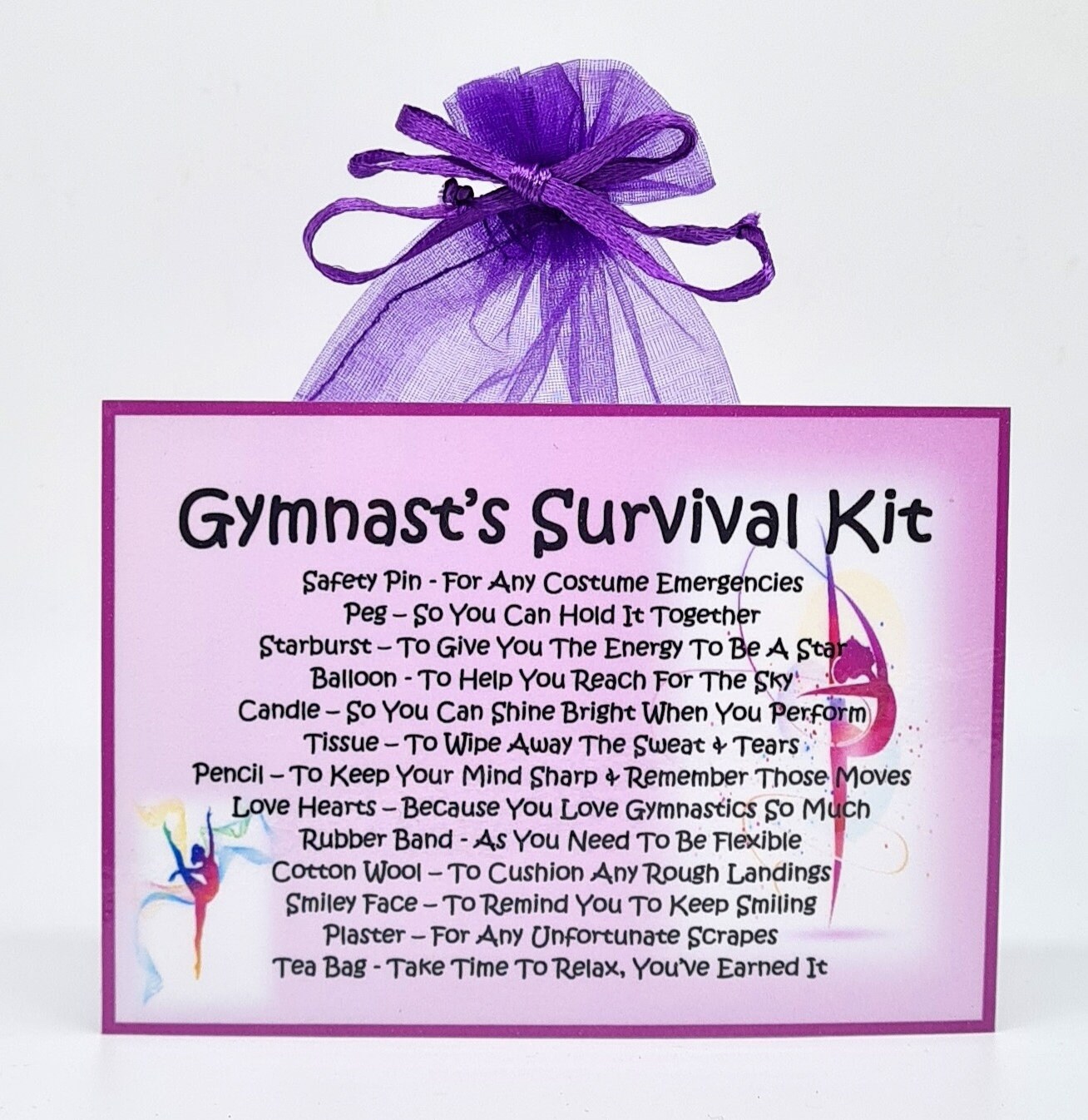 BNQL Gymnastiek Ketting Gymnast Meisjes Geschenken