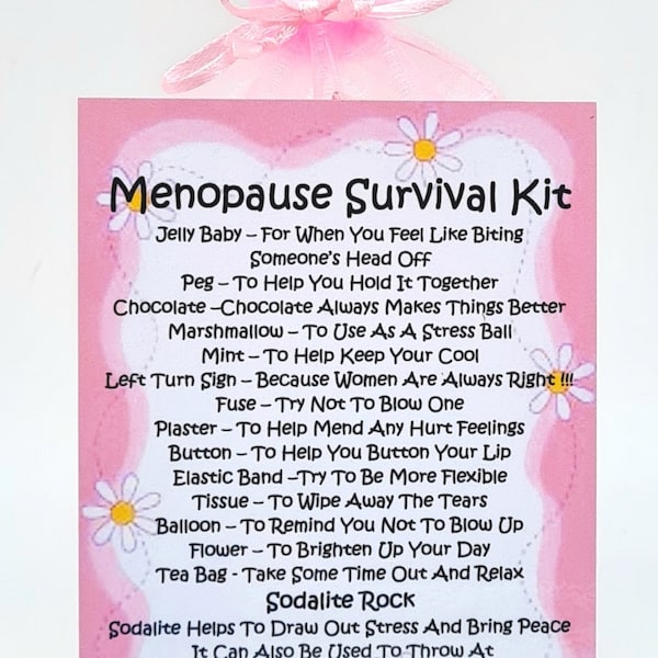 Menopause Gift 60+ Gift Ideas for 2024