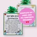 Get Well Soon Survival Kit Fun Novelty Gift &amp; Card Keepsake Good Luck ...