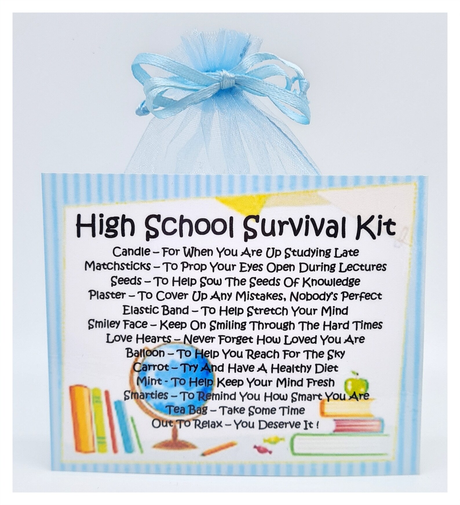 High School Survival Kit Fun/ joke/ novelty gift / present / Etsy