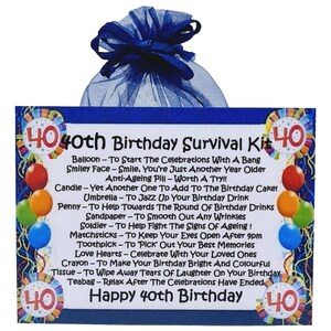 Survival Kit In A Can Good Luck Humorous Novelty Fun Gift - Present & Card All In One. New Job Leaving Emigrating Moving~p59967906