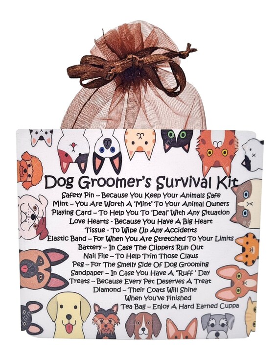 Presents for top dog groomers