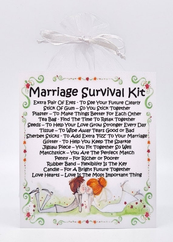 Bridal emergency kit - Everyday Dishes