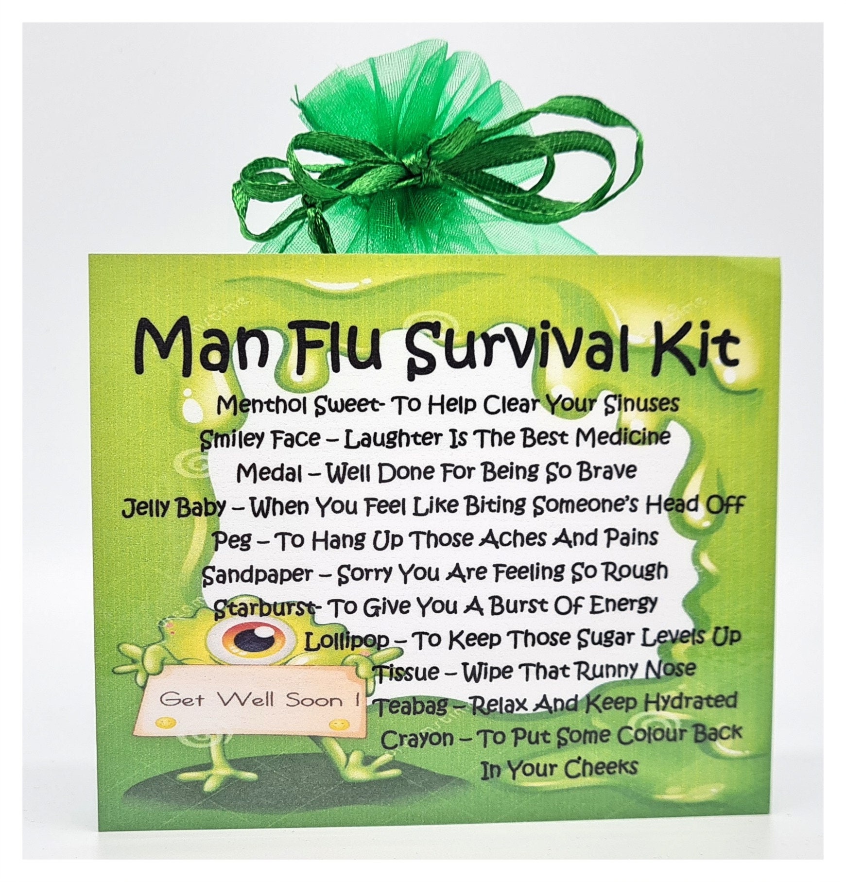 Unisex Get Well Gift, Post Surgery Gift