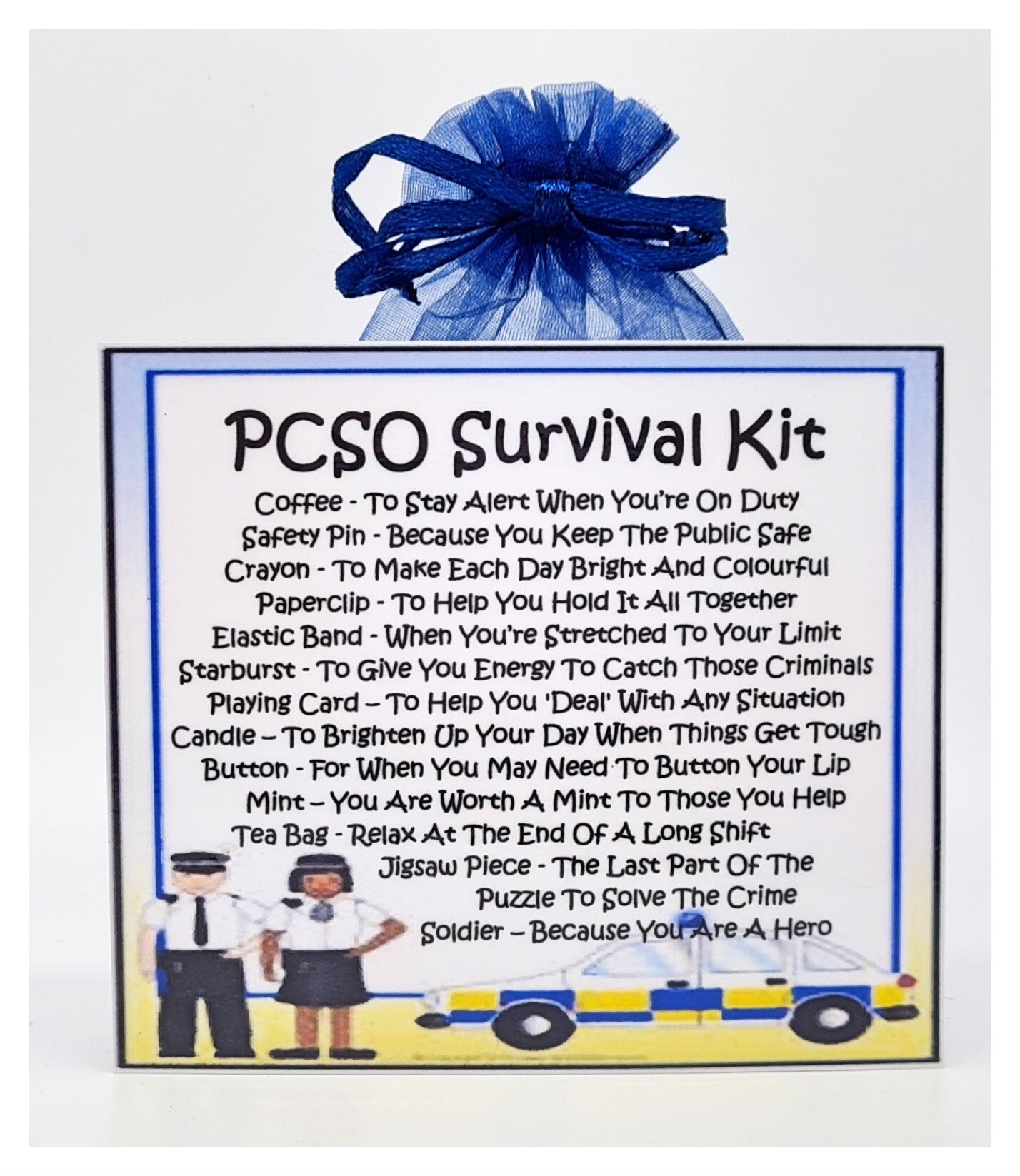 PCSO Survival Kit Fun/ joke/ novelty gift / present / Etsy