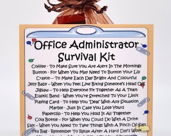 Office Administrator's Survival Kit Fun/ Novelty Office - View #7