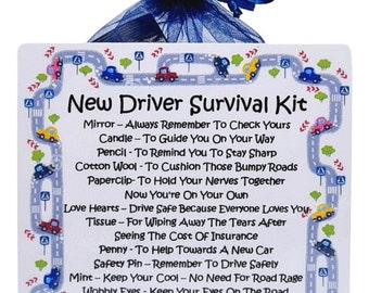 Driver Survival Gift Basket - JennCaffeinated