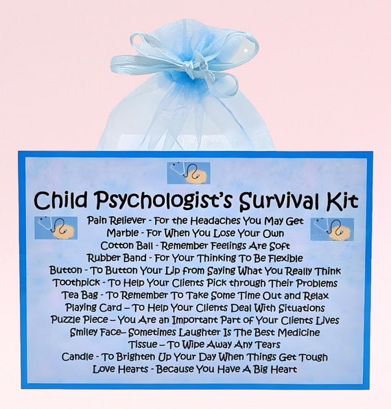 CBT Therapist's Survival Kit ~ Fun Novelty Keepsake Gift & Greetings Card - View #8
