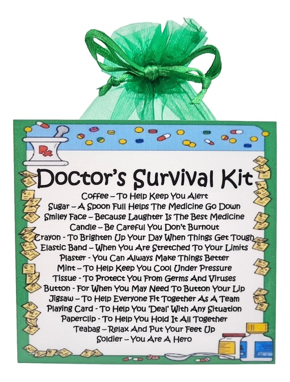 Survival Kit In A Can Cadeau humoristique Boîte kit de survie pour futur  papa avec carte : : Autres