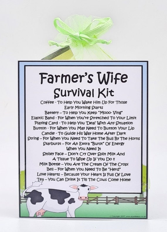 Female Farmer Gift Farmer Gifts Farmer's Wife Only the Strongest Women  Become Farmers Ceramic Christmas Tree Ornament 
