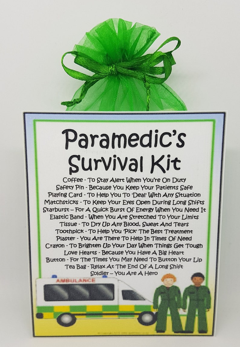 Paramedic Team Bond