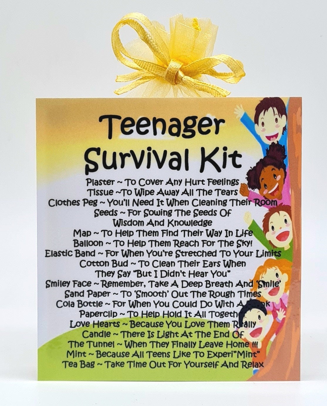 Summer Survival Kit for Teen Girls