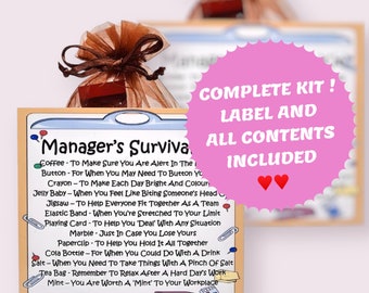 Office Administrator's Survival Kit Fun/ Novelty Office - View #3