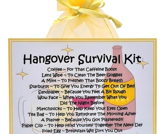 Mexico Birthday Hangover Kit, Party, Survival Kit - Yahoo Shopping