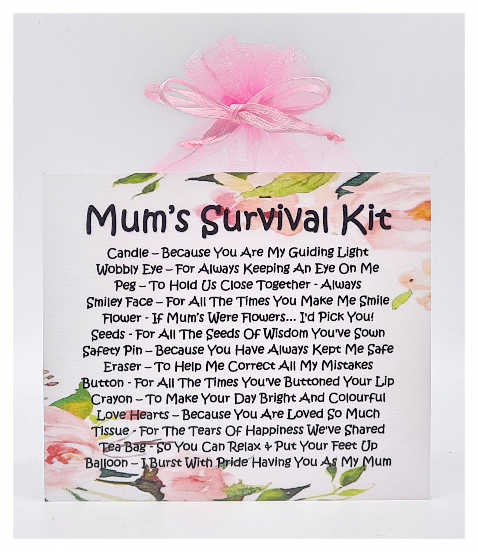 Mum to hotsell be survival kit