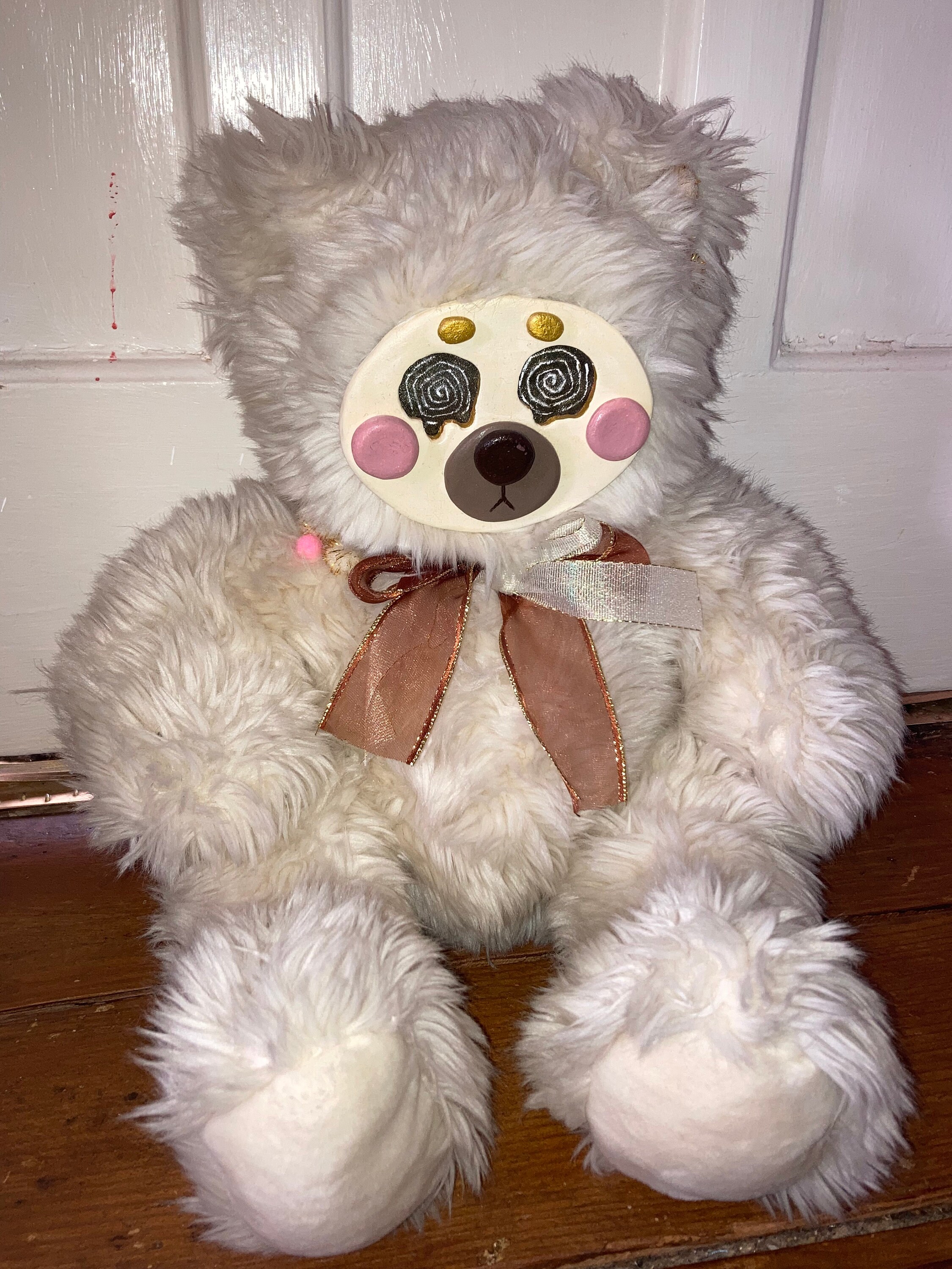 Rubber Face Bear Etsy UK