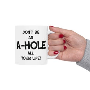 Funny Sarcastic Coffee Mug, Adult Humor Gift