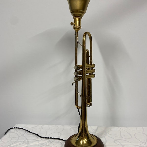 Trumpet Lamp Etsy
