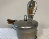 Vintage Presto Pressure Cooker Repurposed to a Lamp