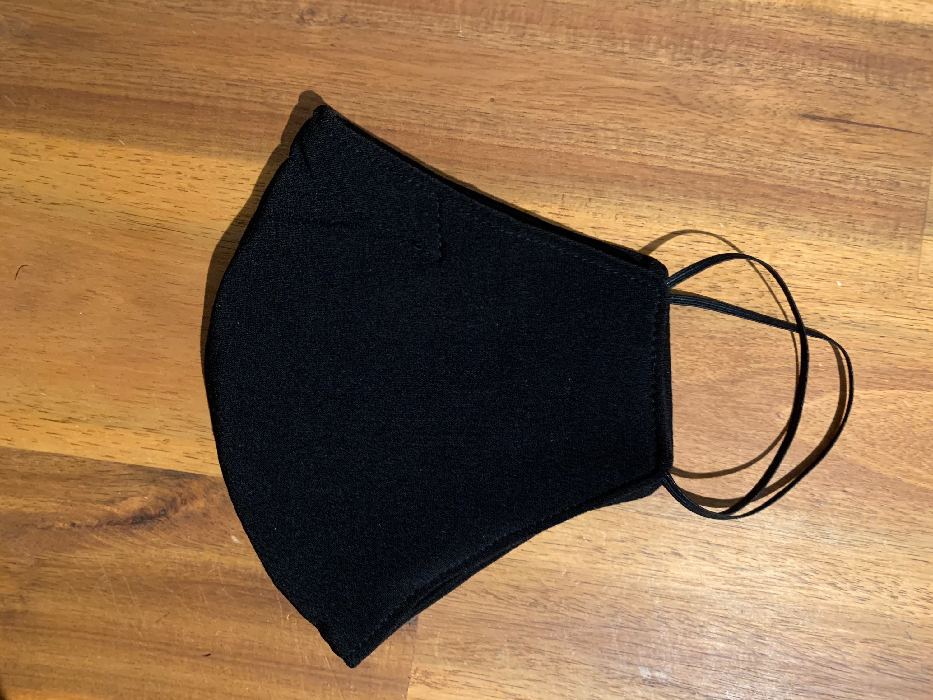 Reusable cloth face mask with filter pocket nose wire and Etsy
