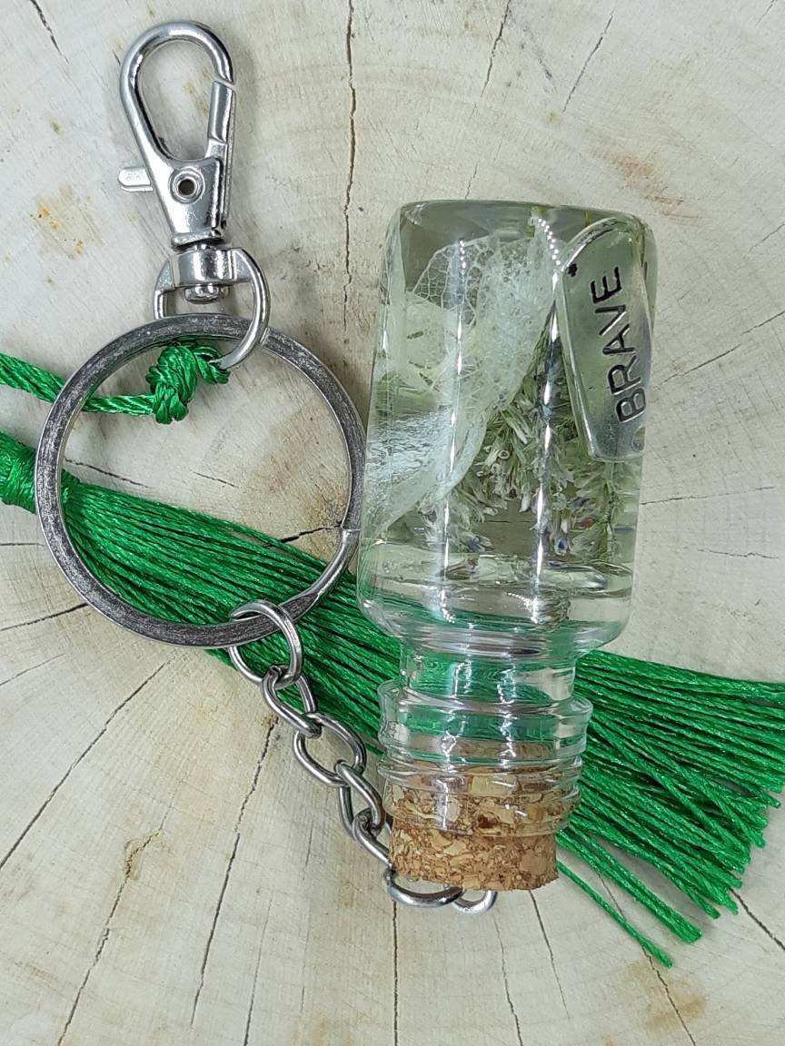 Unique Custom Inspirational Keychain Potion Bottles With Etsy UK