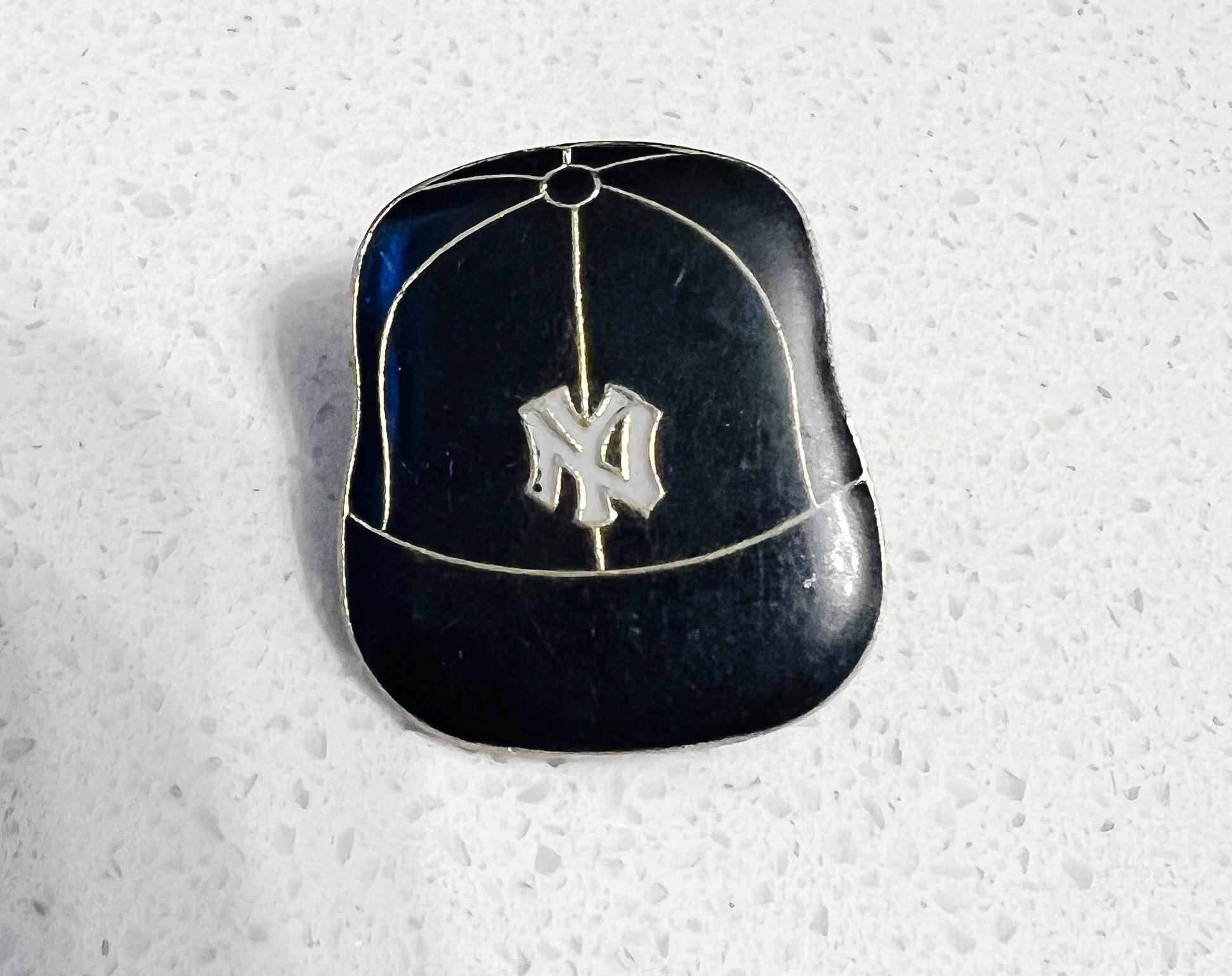 帽子 NY Yankees 80s Baseball Hat Vintage 80s New York Yankees Sports Specialties Wool Fitted