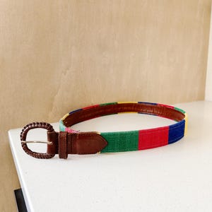 Aztec Tapestry Belt - Etsy display picture 2
