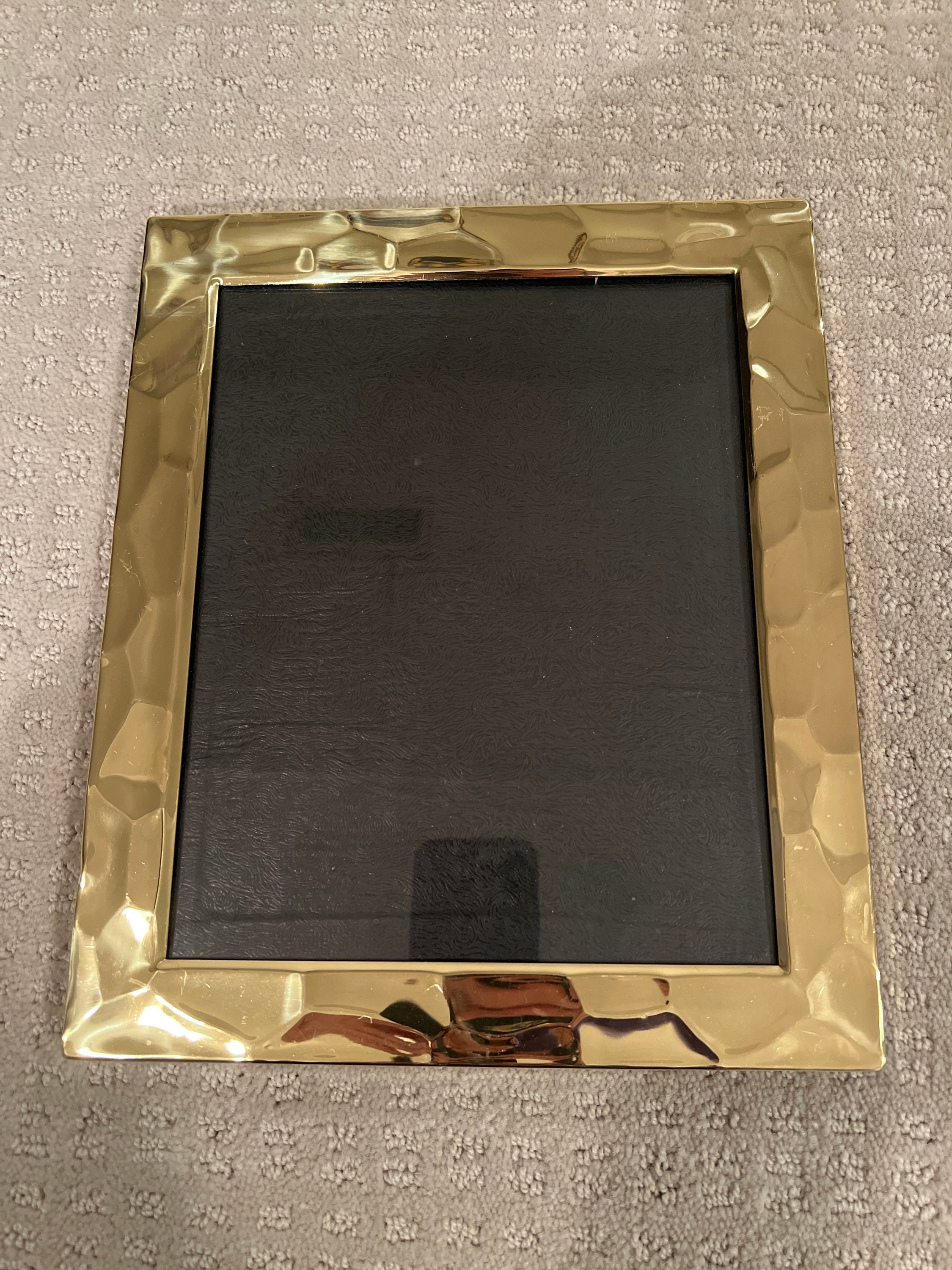 Vintage Ornate Gold Brass Picture Frames Set of 3 Gold Etsy