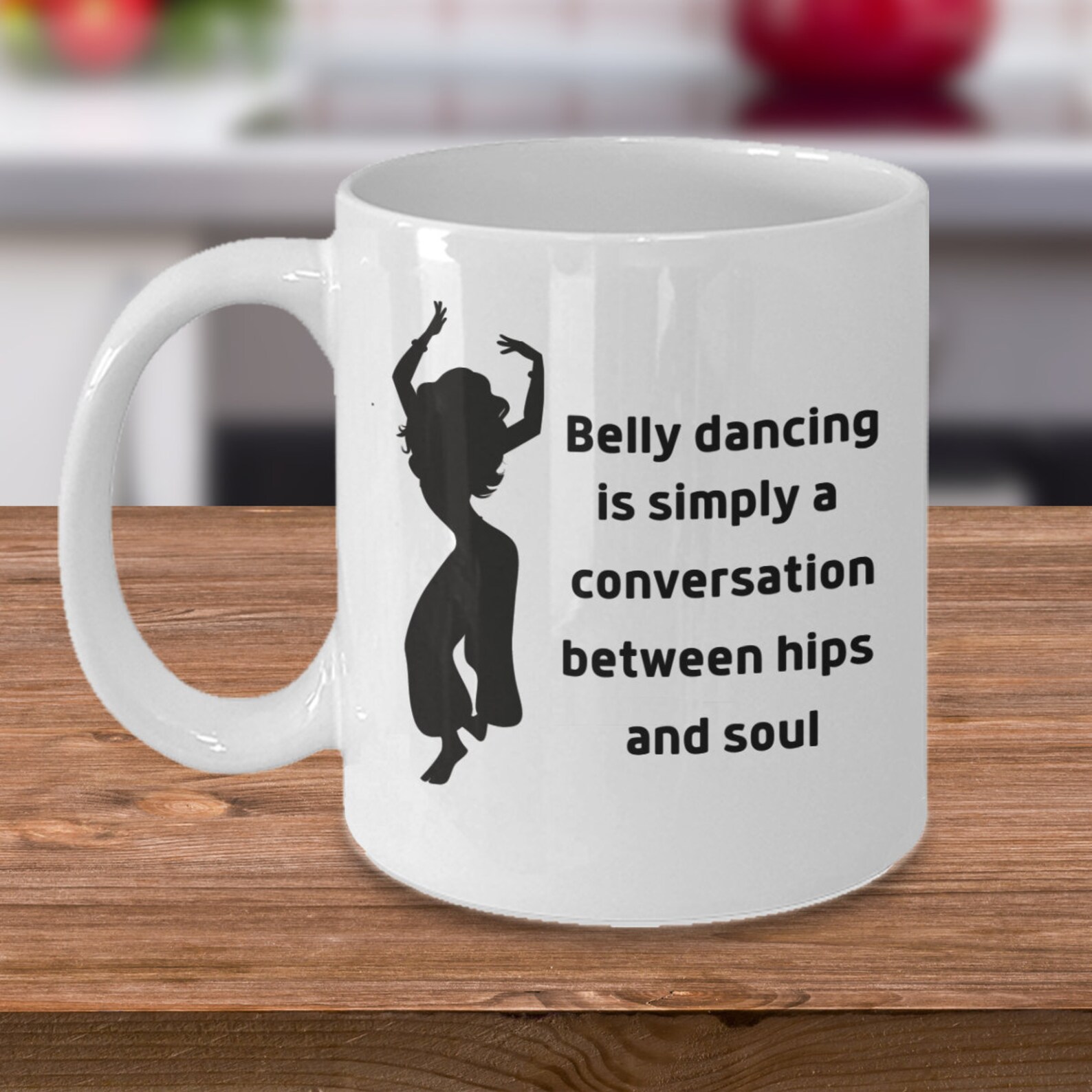 Belly dancing mug novelty coffee mug great gift for belly Etsy