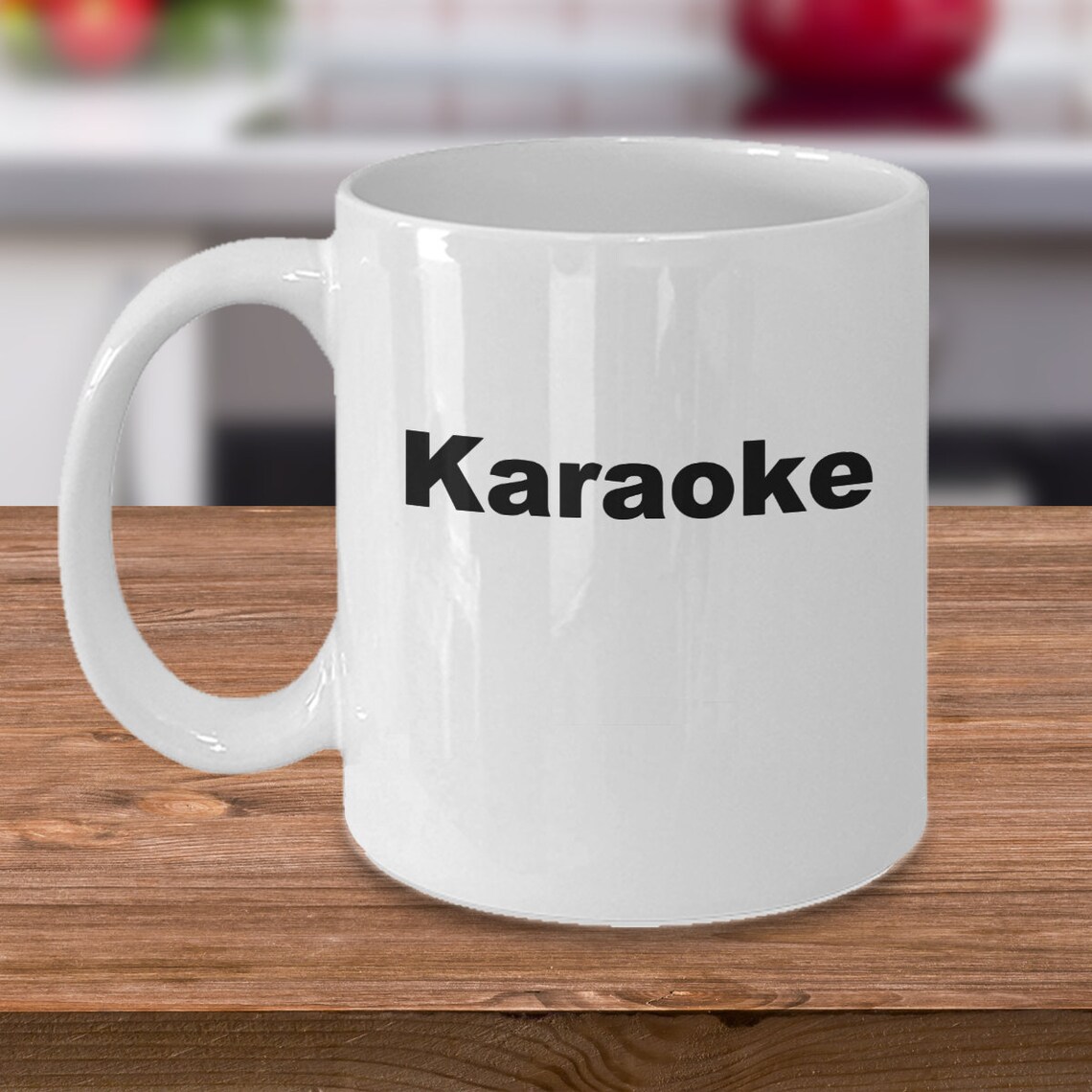 Karaoke mug novelty coffee mug great gift for karaoke singer Etsy