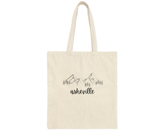 Torba z Asheville, Torba z Asheville, Prezent z Asheville, Torba z Asheville, Torba z Asheville w Karolinie Północnej, Torba z płótna