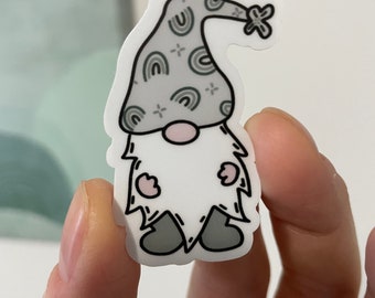 Boho green gnome sticker | Gnomie sticker | boho sticker | Green gnome sticker | fun gnome sticker