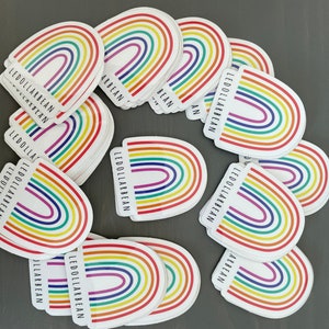 ledollarbean decal | LGBTQ | LGBT sticker | funny | love is love, laptop decal,
