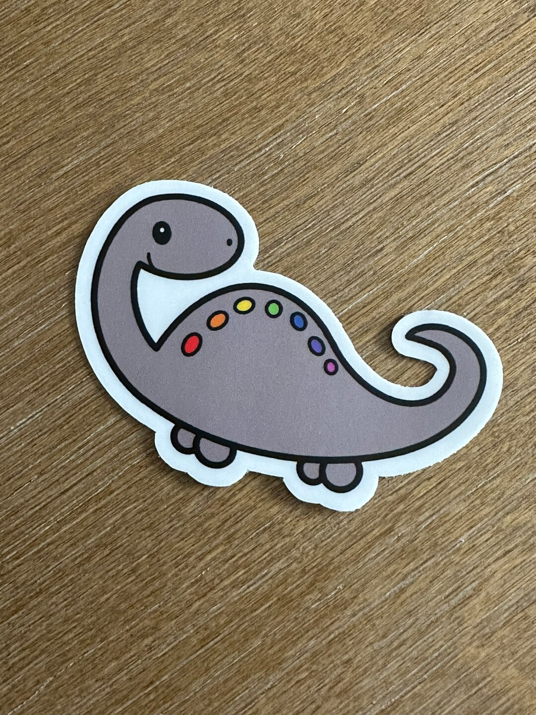 Dinosaur Pride Sticker | Ally Sticker | Inclusive Sticker | LGBTQ+ ...