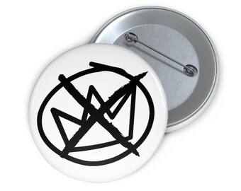 No Kings Pin | no kings Button | Disrespectful men button | Anti Trump button | protest button | Protest Pin