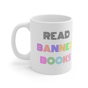 Read Banned Books Mug