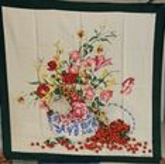 Floral Valentino Scarf