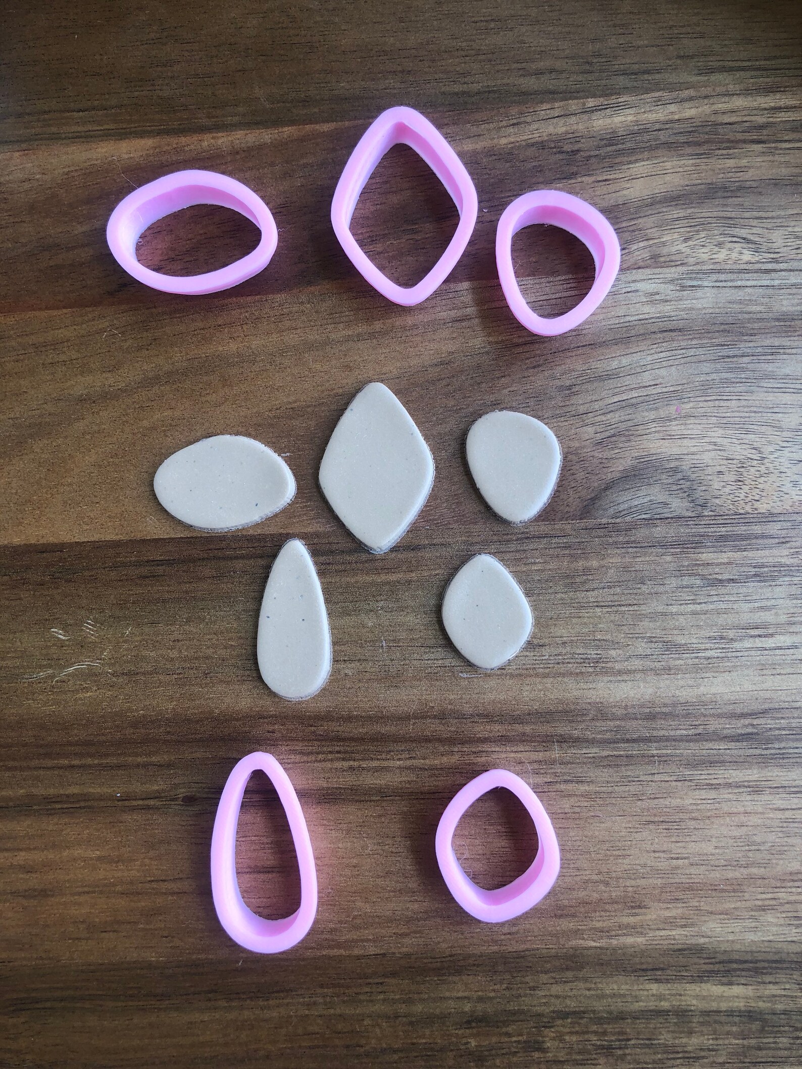 Polymer Clay Cutters Clay Cutter Set Unique Clay Cutters Etsy