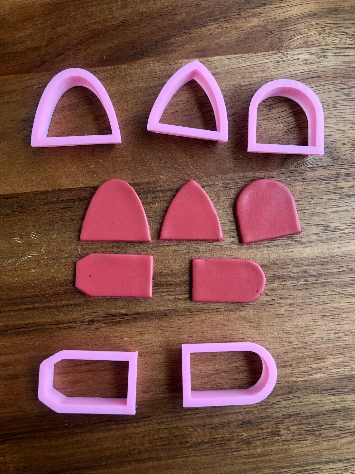 Polymer Clay Cutters Clay Cutter Set Unique Clay Cutters Etsy