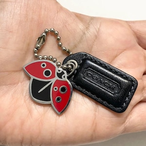 Coach Bag Lady Bug - Etsy