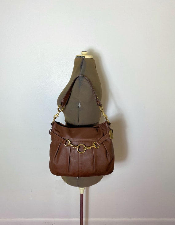 Coach Ergo Pleated Bag, Coach Buckled Bag, Coach H