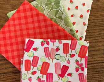 Download Embroidery Craft Supplies Tools American Summer Full Collection Bundle Fat Quarter Half Yard Yard Bundle 100 Cotton 11 Pieces