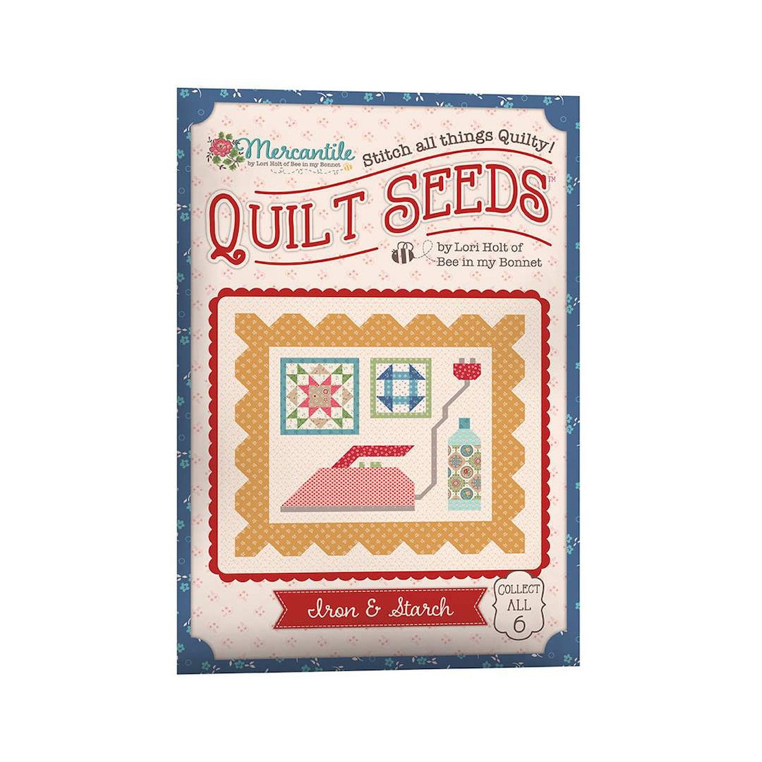 Preorder Mercantile All 6 Lori Holt Quilt Seeds Pattern Etsy
