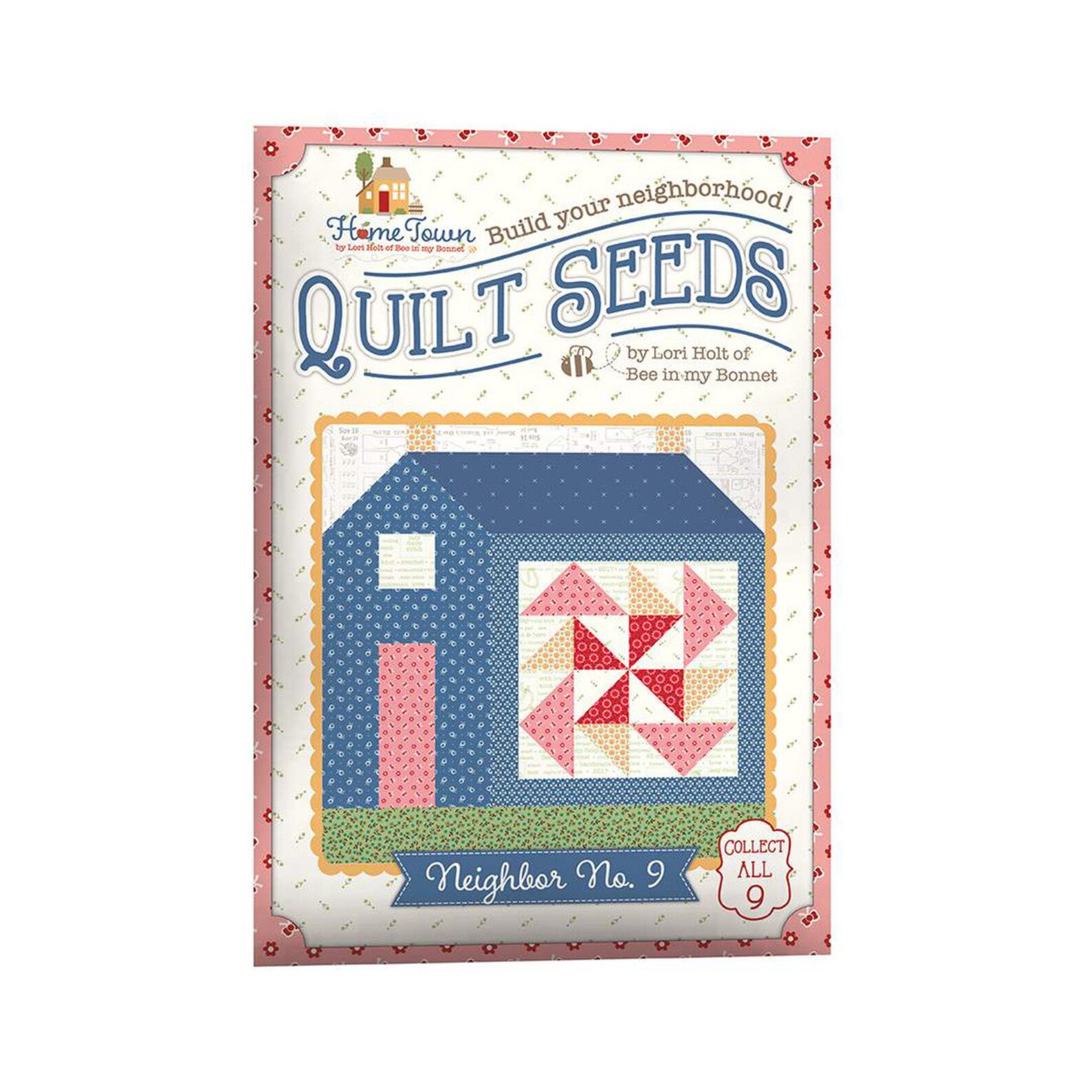 Preorder Hometown 9 Lori Holt Quilt Seeds Pattern Full Set Etsy