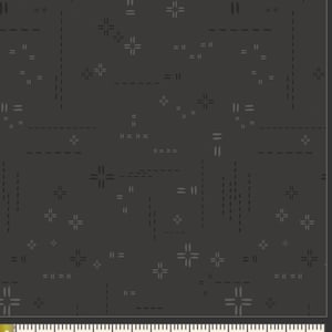 Decostitch elements AGf DSE-730 - Volcanic -  black - low volume - blender - deco stitch -