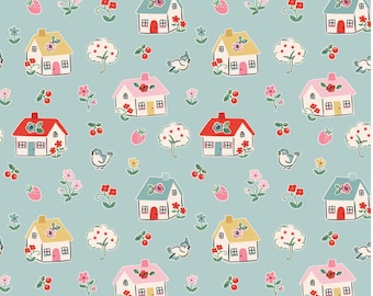 Home sweet home | Poppie cotton | Elea Lutz | vintage | in stock - VR24458 - happy home